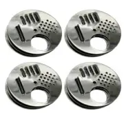 10Pcs Beehives BeeHive Nuc Box Door Cage Round Hive Hole Entrance Disc Nest Door