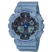 在飛比找Yahoo!奇摩拍賣優惠-CASIO G-SHOCK/丹寧系列錶款/GA-100DE-