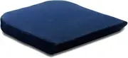 TEMPUR Seat Cushion, Memory foam cusion, improving comfort and pressure relief whilst sitting, non-slip base cloth, 40 x 42 x 5cm