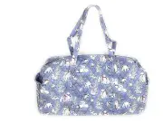 Vera Bradley Large Travel Duffel in Beary Merry Cool Blue Holiday NWT