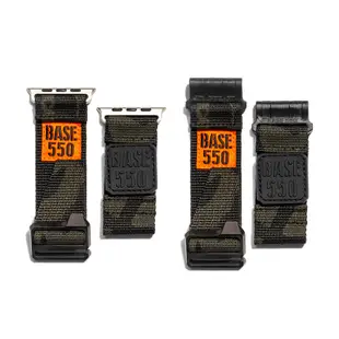 BASE 550 HMB Watchband/ HMB 錶帶/黑多地迷彩 Applewatch Garmin/ Garmin 22mm