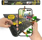 Augmented Robotics Zombie Crasher AR Game, Innovative Toy for Children from 8 Years, Fight Zombies with Real Toy Car, Interactive Game for Boys & Girls - Includes Play Mat & AR App