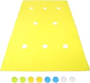 ibasenice Hole Tarp Team Building Games, Teamwork Group Learning Exercise Activities with Hole Tarp Fun Playing Run Mat for Field Day Game School Gym Youth Sports