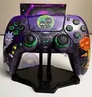Rick And Morty - RGB LED - Atomic Purple - Custom Controller For PS5 Or PC