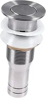 Professional Designed Sink Drain Stainless Steel Drain Plunger for Ceramic/Stone Vessel Sink