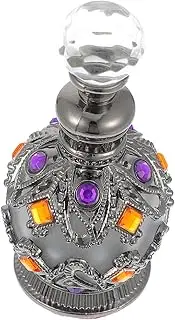WOFASHPURET Glass Perfume Bottle Refillable Travel Container for Essential Oils and Fragrance Compact and Durable Cosmetic Bottle present for Friends and Family