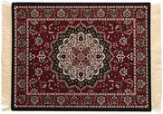Mouse Pad, Desk Mat for Desktop,Rug Mouse Pad, Oriental Persian Carpet Mouse Mat, Computer Mousepad for Table Decor (Black,Red #47)