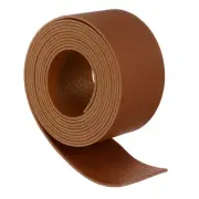 Leather Straps, 1.6 Inch Wide 79 Inch Long Flat Leather Strips Cord, Brown