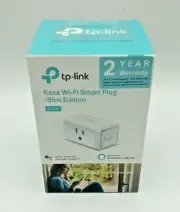 TP-Link Kasa Wi-Fi Smart Plug NEW SEALED Wi-Fi KP100