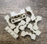 LEGO Tan Arch 1 X 4. QTY 10. Part No. 3659. New, Bulk Available.