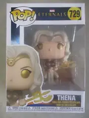 FUNKO POP MARVEL ETERNALS #729 THENA BOBBLE-HEAD FIGURE