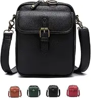 [Generic] Comebybuy Purse Vintage Mini Messenger Bag, Vintage Large Capacity Messenger Bag, with 10 Card Slots