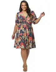 [Sunday in the City] Sprung Mini Dress in Multi