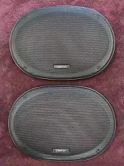 Clarion Pair of Grilles and Grille Frames for 6x9 SE3903 Speakers