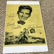 Frank Sinatra Columbia Records Poster 11 x 17 (269)