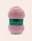 Sirdar Hayfield BONUS ARAN Knitting Wool Yarn 100g - 958 Iced Pink