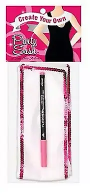 Party Sash - Create Your Own