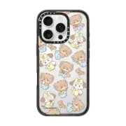 iPhone 16 Pro Impact Case souffle & latte pattern