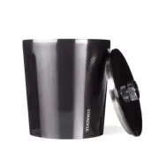 Corkcicle Gunmetal Ice Bucket - Triple-Insulated, 48-Hour Chill