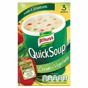 Knorr - QuickSoup - Cream of Vegetable - 58g