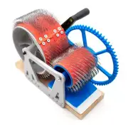 DIY Hand-Cranked Wool Combing Machine Hand-Combing Wool Felt-Making Tools