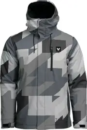 Thor Tour Brave, textile jacket , color: Light Grey/Grey , size: XL