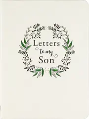Peter Pauper Press Keepsake Journal Letters to My Son 334145