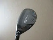 NEW LH TAYLORMADE SIM 2 19.5* #3 RESCUE HYBRID TENSEI BLUE 80 STIFF FLEX + HC