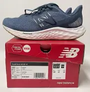 NEW BALANCE FRESH FOAM BLUE BLUE 4E EXTRA WIDE SIZE 8.5