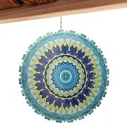 Wind Chimes Outdoor Wind Chimes Unique Alloy Wind Chimes Indoor Garden Decoration - Creative Metal Wind Chime for Garden Lawn