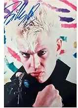 Billy Idol Signed Autographed Photo Poster Memorabilia A4 210x297mm