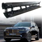 Running Board Side Step Pedal Nerf Bar Fits for BMW X7 G07 2019-2023 2024 Black