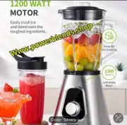 SHARDOR 1200W Blender for Shakes and Smoothies, Countertop Blender and Personal