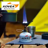 在飛比找momo購物網優惠-【KOVEA】防風輕量穩壓登山爐V1 KGB-1607(大火