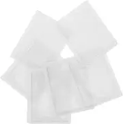 GARVALON Self-Adhesive Index Card Holder 7.2x10cm Pockets Adhesive Card Sleeves for Transporting Goods Plastic Back