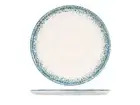 Dinner Plate Porcelain, H&h , Jupiter, 28Cm, Blue And Ivory