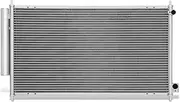 DNA MOTORING OE Aluminum Air Conditioning A/C Condenser Compatible with 04-08 Acura TSX, OEM-CDS-3295
