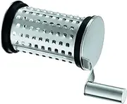 RÖSLE Grater Insert for Cheese Grinder, Coarse Flakes, for Grating Cheese and Chocolate, 18/10 Stainless Steel, Dishwasher Safe, 15.5 x 9.6 x 5.9 cm