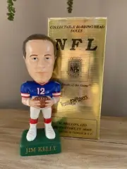 JIM KELLY Buffalo Bills 1993 SAM’s Limited Edition Nodder Bobblehead NIB!