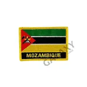 Mozambique Patch / Mozambique Flag / Iron On