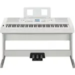 ✿全新YAMAHA DGX650電鋼琴 自動伴奏琴88鍵黑色白色 附:防塵套 耳機 延音踏板 原廠琴椅