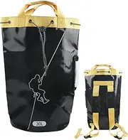 Climbing Bag | Climbing Rope Storage Bag,Professional Heavy Duty Weather Resistant High Tensile Non Slip Backpack for Tree Arborist Work Camping Hiking Outdoor Equipment