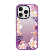 iPhone 16 Pro Impact Case MagSafe Compatible Flower Halo