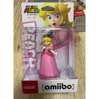 在飛比找蝦皮購物優惠-《HT》純日貨AMIIBO 任天堂超級馬力歐兄弟 公主桃子碧