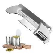 British Army Can Tin Bottle Opener Military Camping X1 Kit Hiking J1F New E7
