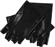 SAFIGLE Half Finger Fake Gloves for Men Women Stylish Dance Accessory for Gym Outdoor Sports Fitness Training Enhanced Flexibility Long Lasting Comfort
