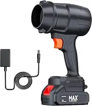 Electric Blower Cordless - Portable Powerful Hand Held Blower - Computer Accessories & Peripherals for Yard Cleaning Patio Maintenance Snow