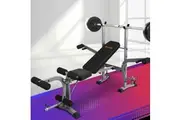Everfit Weight Bench 8 in 1 Bench Press Adjustable Home Gym Station 200kg