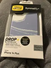 New OtterBox Apple iPhone 14 Plus Symmetry+Series Case with MagSafe Pearlescent