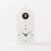 MUJI Mechanical Cuckoo Clock White Light Sensor MJ-CCWS New